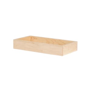 151-22314271 Rectangular Display Box - 9"L x 6"W x 2"H, Maple Wood