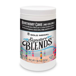 231-2439 Birthday Cake Candy Glaze Signature Blends Flavoring Mix