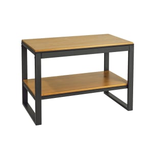 Cal-Mil 22342-32-99 2 Tier Madera Merchandising Table w