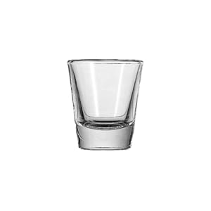 075-3661UCS 1 1/2 oz Whiskey Shot Glass