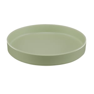 151-2201710107 10" Round Melamine Hudson Plate, Matcha