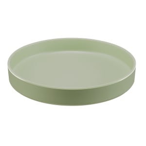 151-2201712107 12" Round Melamine Hudson Plate, Matcha