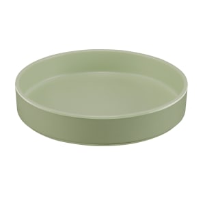 151-220178107 8 1/4" Round Melamine Hudson Plate, Matcha