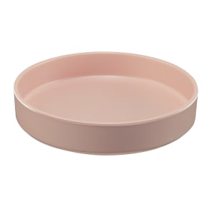 151-220178108 8 1/4" Round Melamine Hudson Plate, Blush