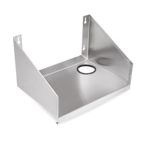 416-UBBSS12X Bolt On Blender Station Shelf - 12"W x 8 1/2"D x 7"H