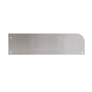 416-UBSS18LX 18" Left Side Splash Kit - 5"H, Stainless Steel