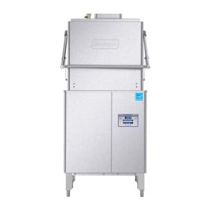 099-DYNASTARVER2081 DynaStar® Ventless High Temp Door Type w/ 40 Racks/hr Capacity, Built-in Booster, 208v/1ph