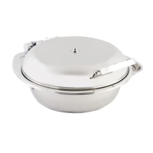 017-20300NG Round Chafer w/ Hinged Lid & Induction Heat