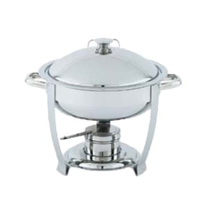 175-46506 6 qt Round Heavy-Duty Chafer Food Pan