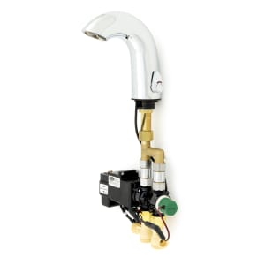 813-Z6950XLIMSE Deck Mount Sensor Faucet w/ 1.5 gpm Aerator & Integral Mixing Valve - Chrome