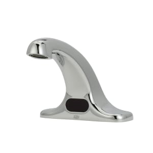 813-Z6915XLSSH Deck Mount Sensor Faucet w/ 0.5 gpm Aerator & Stainless Supply Hose - Chrome