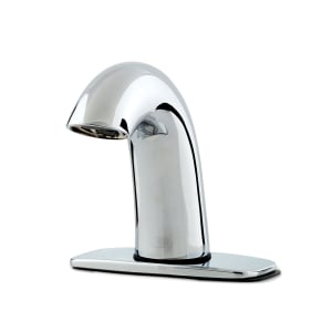 813-Z6950XLSCP4F Deck Mount Sensor Faucet w/ 0.5 gpm Spray Outlet & 4" Cover Plate - Chrome