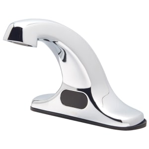 813-Z6915XL Deck Mount Sensor Faucet w/ 0.5 gpm Aerator & 4" Spout - Chrome