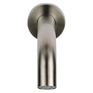 813-Z6957XLNBN Wall Mount Gooseneck Sensor Faucet w/ 0.5 gpm Aerator - Brushed Nickel