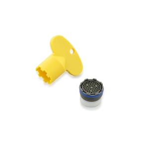 813-P693020E 1 1/2 GPM Faucet Aerator - Vandal Resistant, Male