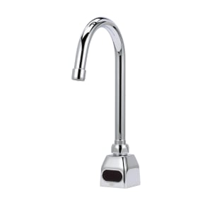813-Z6920XLMV Deck Mount Gooseneck Sensor Faucet w/ 0.5 gpm Aerator & Mixing Valve - Chrome