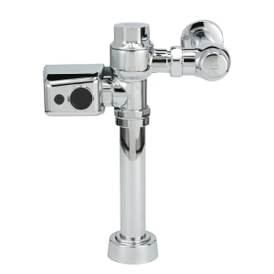 813-ZER6200HET0001 Automatic Sensor Flush Valve for Water Closets - 1.28 gpf, Chrome