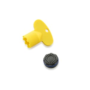 813-P693020F 1/2 GPM Faucet Spray Outlet - Vandal Resistant, Male