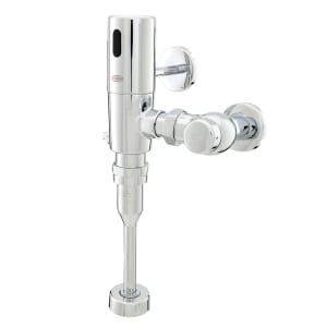 813-ZTR6203WS1HW Hardwired Sensor Piston Flush Valve for Water Closets - 1.0 gpf, Chrome