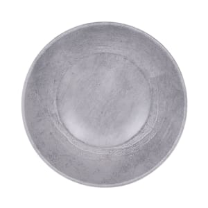 701-B30369CM 17 oz Round Melamine Denali Bowl - Cement