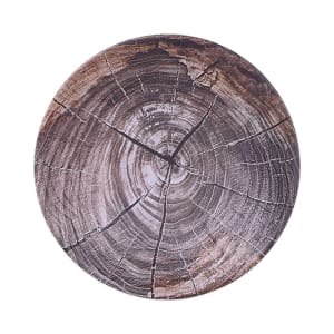 701-B20294KW 8 1/2" Round Melamine Denali Plate - Knotwood