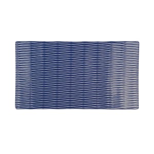 701-M12347RCLAP Rectangular Melamine Display Tray - 12 3/4" x 7", Lapis