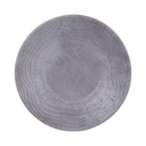 701-B20294CM 8 1/2" Round Melamine Denali Plate - Cement