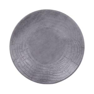 701-B20363CM 10 3/8" Round Melamine Denali Plate - Cement