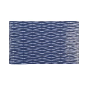 701-M10638RCLAP Rectangular Melamine Display Tray - 10 1/2" x 6 3/8", Lapis