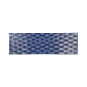 701-M20638RCLAP Rectangular Melamine Display Tray - 20 7/8" x 6 3/8", Lapis