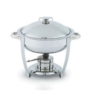 175-46507 4 qt Round Heavy-Duty Chafer Food Pan