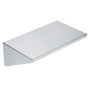 828-RES Removable End Shelf for MCB Grills - 14" x 23", Stainless