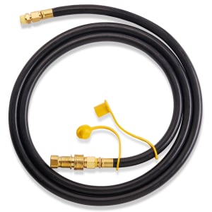 828-ZCVNGH07520 20 ft Natural Gas Hose for MCB-60, & MCB-72 - 3/4" Diameter