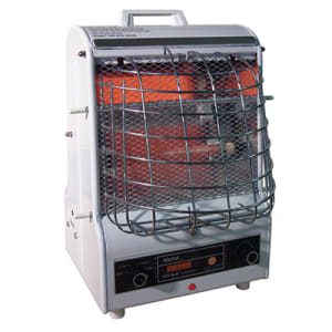 184-198TMC 15" Portable Electric Heater - 1500/900/600 watt, 120v