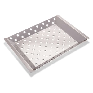 828-CTP Perforated Charcoal Tray for MCB & BI Grills, 21" x 6" x 4"