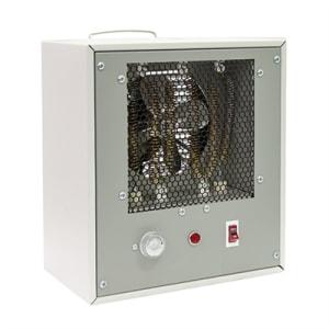 184-150TS 11 1/2" Portable Electric Heater - 750/1500 watt, 120v