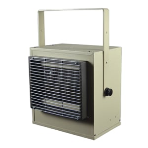 184-HF5705T 14 2/5" Confined Space Electric Heater - 5000 watt, 208-240v