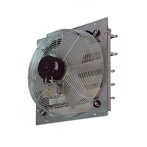 184-CE24DS 24" Shutter Mounted Exhaust Fan - Direct Drive, 120v