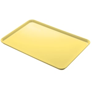 144-1218MT145 Market Display Tray - 11 1/2" x 17 3/4" x 1", Yellow