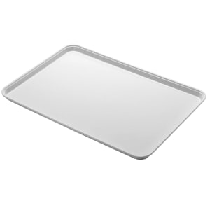 144-1218MT148 Market Display Tray - 11 1/2" x 17 3/4" x 1", White