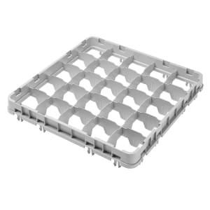 144-16E5151 Full Size Stemware Rack Extender w/ (16) Compartments - Half Drop, Soft Gray