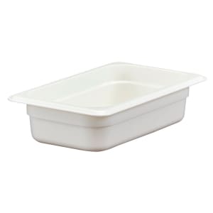 144-42CW148 2 1/2"D Quarter Size Food Pan