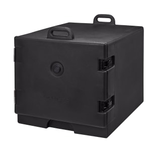 144-1826MTC110 Camcarrier® Insulated Food Carrier w/ (6) Pan Capacity, Black