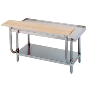 009-TA928 96" Adjustable Wood Cutting Board