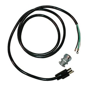 011-75906 Factory Installed Cord and Plug Set, 6 ft, 120v