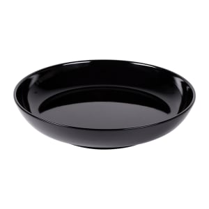 701-M13R2B 3 1/2 qt Round Melamine Serving Bowl, Black