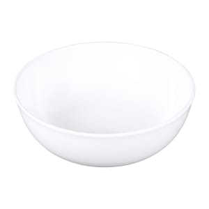 701-M11R4NW 4 qt Round Melamine Bowl, White