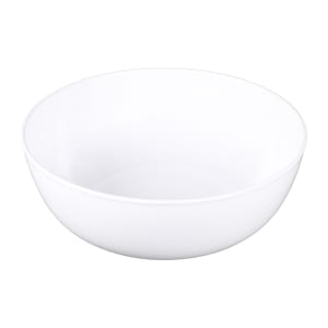 701-M15R6NW 12 1/2 qt Round Melamine Bowl, White