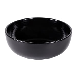 701-M9R3B 72 oz Round Melamine Serving Bowl, Black