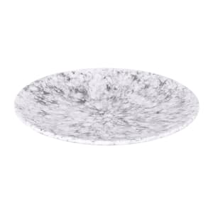 701-B379103BBM 10 1/4" Round Melamine Plate, Marble